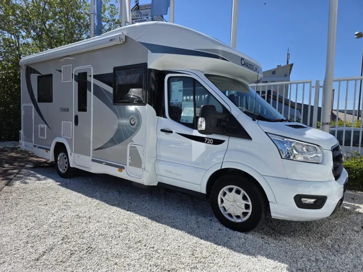Fahrzeugbild Chausson Titanium 720 /Alarmanlage/Markise/SAT-TV #1