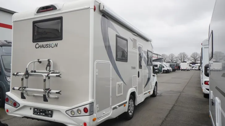 Fahrzeugbild Chausson Titanium 720 /Alarmanlage/Markise/SAT-TV #4