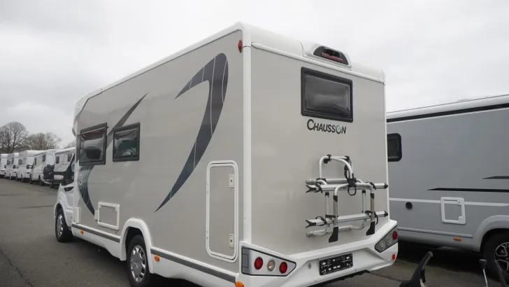 Fahrzeugbild Chausson Titanium 720 /Alarmanlage/Markise/SAT-TV #5