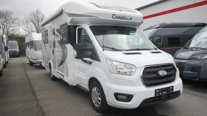 Fahrzeugbild Chausson Titanium 720 /Alarmanlage/Markise/SAT-TV #6