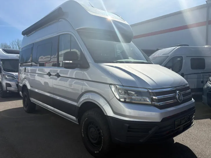 Fahrzeugbild VW Grand California 600 /Luftfederung/Hochbett/AHK #1
