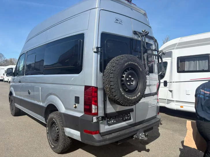 Fahrzeugbild VW Grand California 600 /Luftfederung/Hochbett/AHK #4