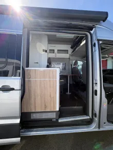 Fahrzeugbild VW Grand California 600 /Luftfederung/Hochbett/AHK #10