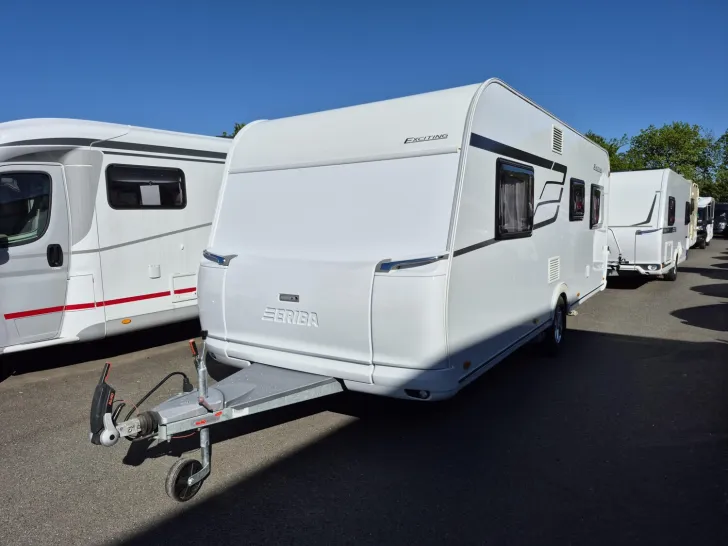 Fahrzeugbild Hymer Eriba Eriba Exciting 530 /2.000kg/ATC/Schlafdach #3