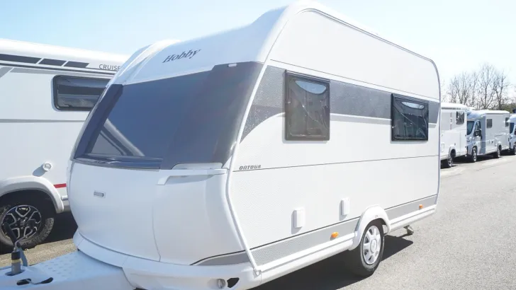 Fahrzeugbild Hobby OnTour 390 SF /1.500 kg/fester FWT/Truma Therme #3