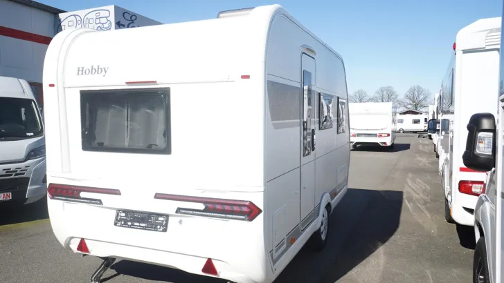 Fahrzeugbild Hobby OnTour 390 SF /1.500 kg/fester FWT/Truma Therme #5