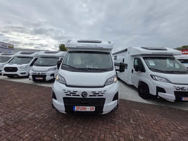 Fahrzeugbild Corigon T Pure 75 LS /Solar/Chassis Design Paket #3