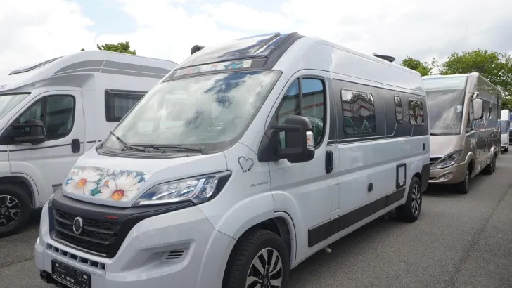 Fahrzeugbild Knaus BoxStar 60 YEARS 600 STREET /Markise/Navi/RFK #3