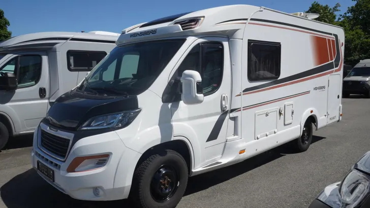 Fahrzeugbild Weinsberg CaraCompact EDITION PEPPER MEG /SAT+TV/Lithium #3
