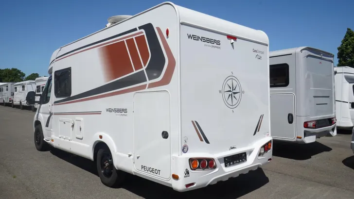 Fahrzeugbild Weinsberg CaraCompact EDITION PEPPER MEG /SAT+TV/Lithium #5