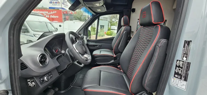 Fahrzeugbild Bürstner Habiton HM 6.0 Sie sparen 4.401  / Automatik #6