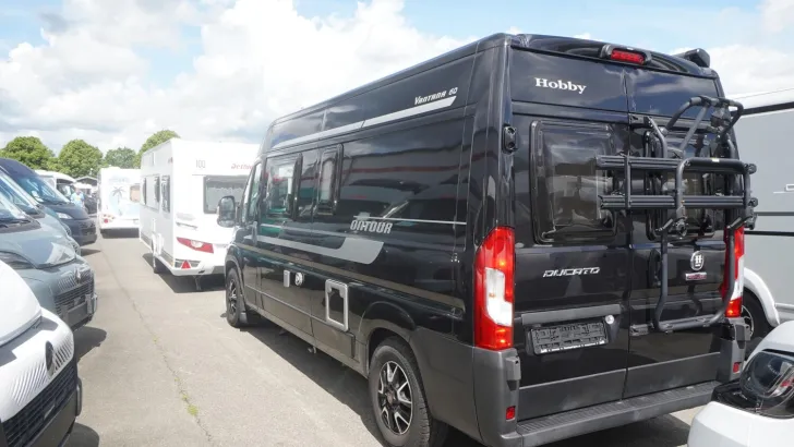 Fahrzeugbild Hobby Vantana OnTour K60 FT /RFK/Navi/1. Hand/Solar #4