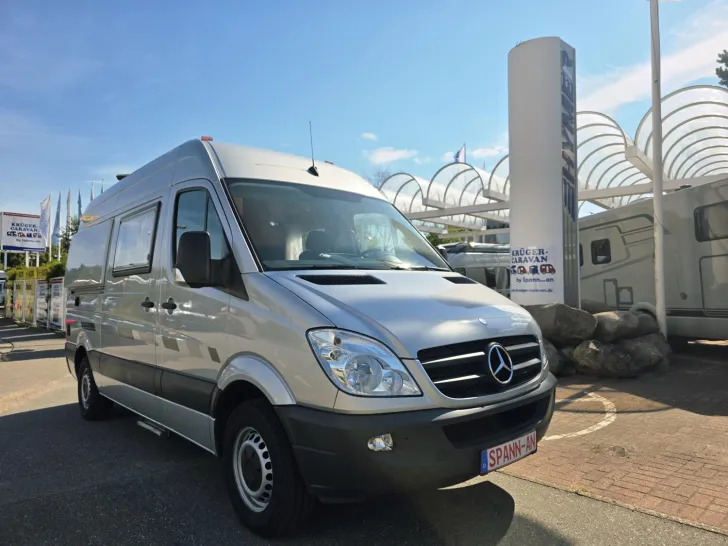 Fahrzeugbild CS Reisemobile Rondo CS Rondo SAT/Rahmenfenster/1.Hand #1