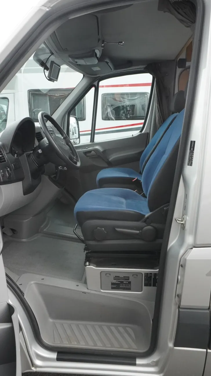 Fahrzeugbild CS Reisemobile Rondo CS Rondo SAT/Rahmenfenster/1.Hand #19