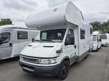 Grundriss Tag Bürstner A-Modell Levanto 650 /Markise/Solar/RFK