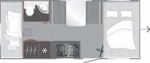 Grundriss Tag LMC Style 70 493 K /Autark Paket