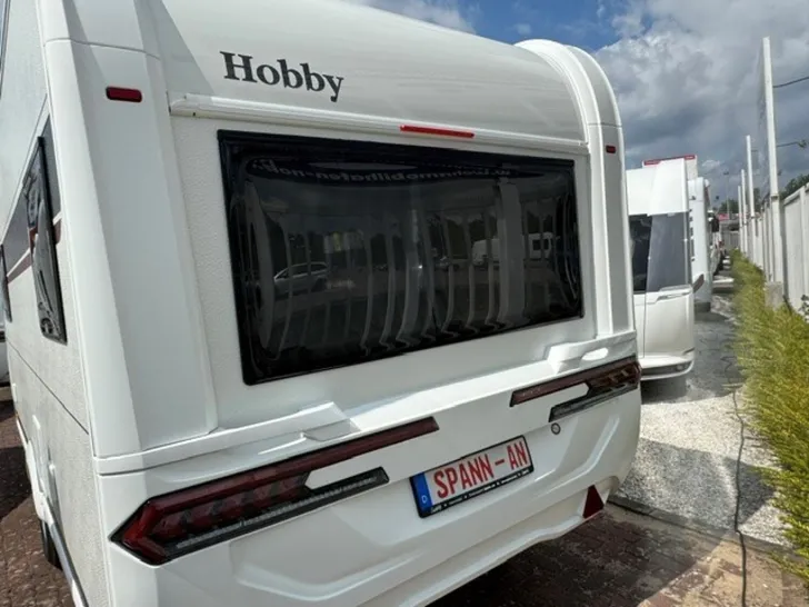Fahrzeugbild Hobby OnTour 460 DL / Einzelbetten #4