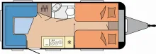 Grundriss Tag Hobby De Luxe 495 UL /Mj.2027/vorbereitung Autark