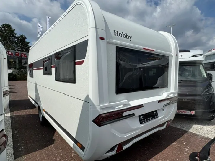Fahrzeugbild Hobby De Luxe 540 UL /MJ 2027/1.800kg/Autark #5