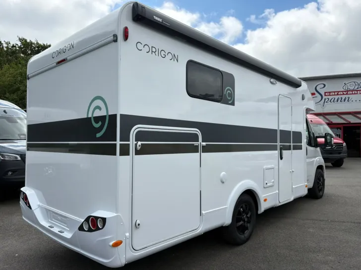 Fahrzeugbild Corigon T Pure 70 LS /Solar/Hubbett/Komfort Paket #3