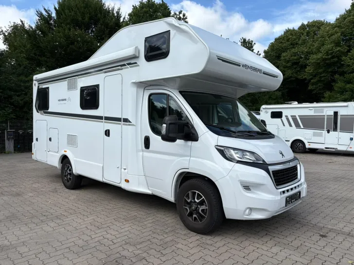 Fahrzeugbild Weinsberg CaraHome 650 DG /Markise/Fahrradträger #1