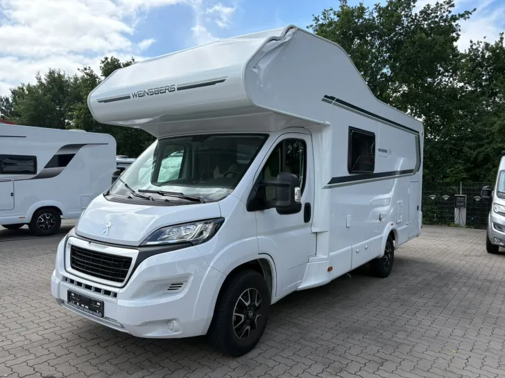 Fahrzeugbild Weinsberg CaraHome 650 DG /Markise/Fahrradträger #3
