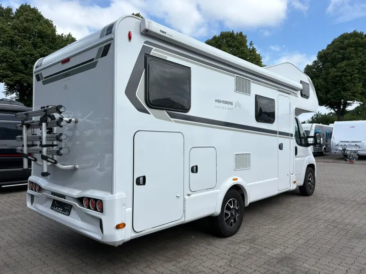Fahrzeugbild Weinsberg CaraHome 650 DG /Markise/Fahrradträger #4