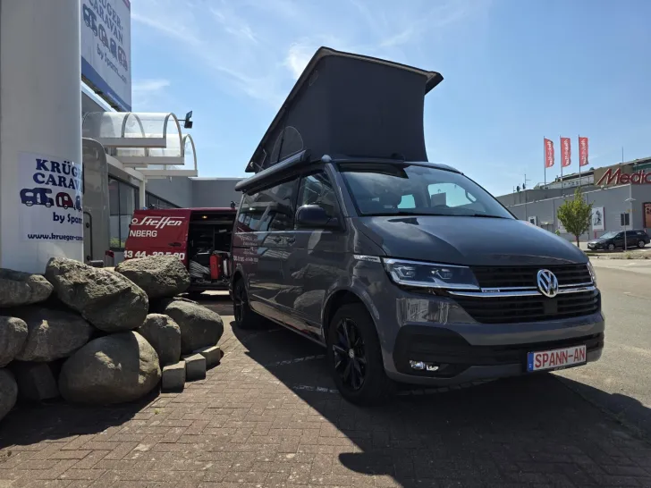 Fahrzeugbild VW California T6.1 Coast Edition 4Motion/Sthzg/aAHK #3