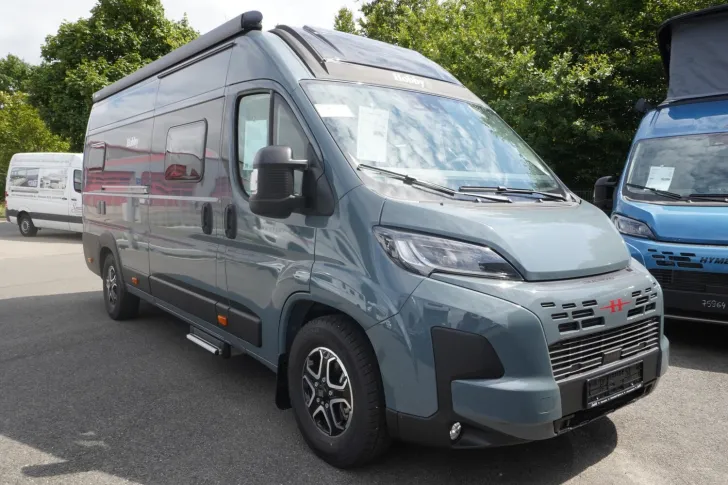 Fahrzeugbild Hobby Prestige Van First-Edition 640 ET #1