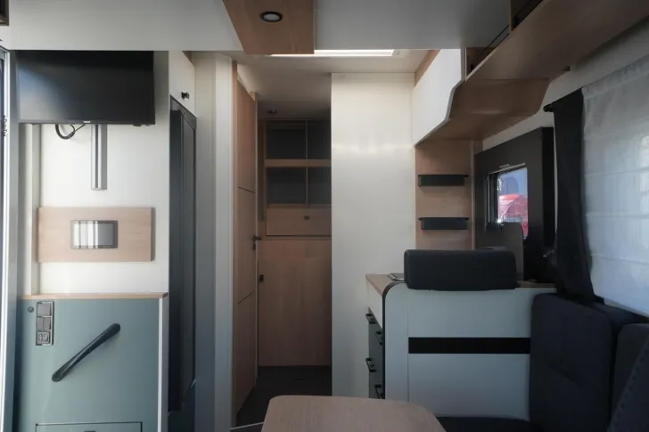 Fahrzeugbild Mooveo Tei T 65 DH /RFK/Combi 4/TV/Heckbad #17
