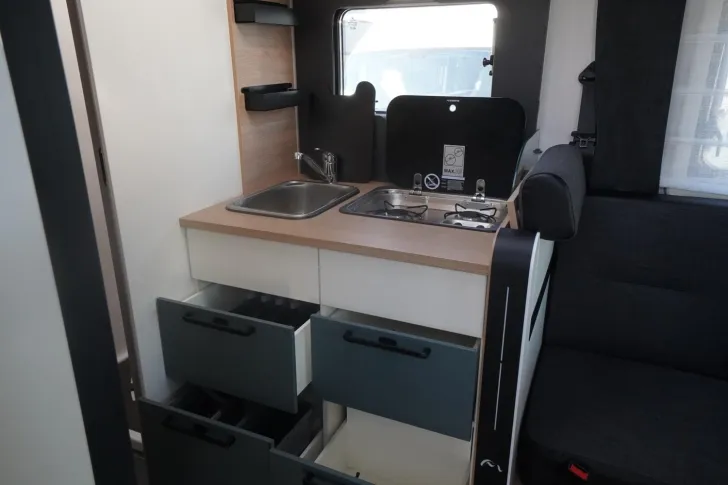 Fahrzeugbild Mooveo Tei T 65 DH /RFK/Combi 4/TV/Heckbad #25