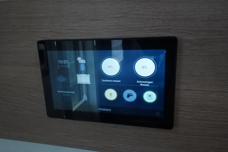 Fahrzeugbild Mooveo Tei T 65 DH /RFK/Combi 4/TV/Heckbad #47