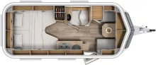 Grundriss Tag Hymer Eriba Eriba Touring 642 /Silver Edition/Mover/Markise