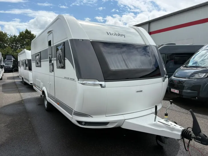 Fahrzeugbild Hobby Excellent Edition 540 WLU /1.800kg/Heckbad #1