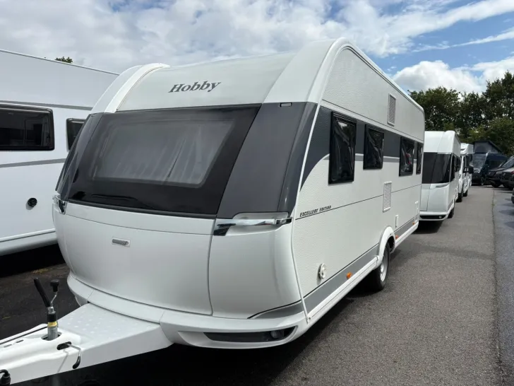 Fahrzeugbild Hobby Excellent Edition 540 WLU /1.800kg/Heckbad #3