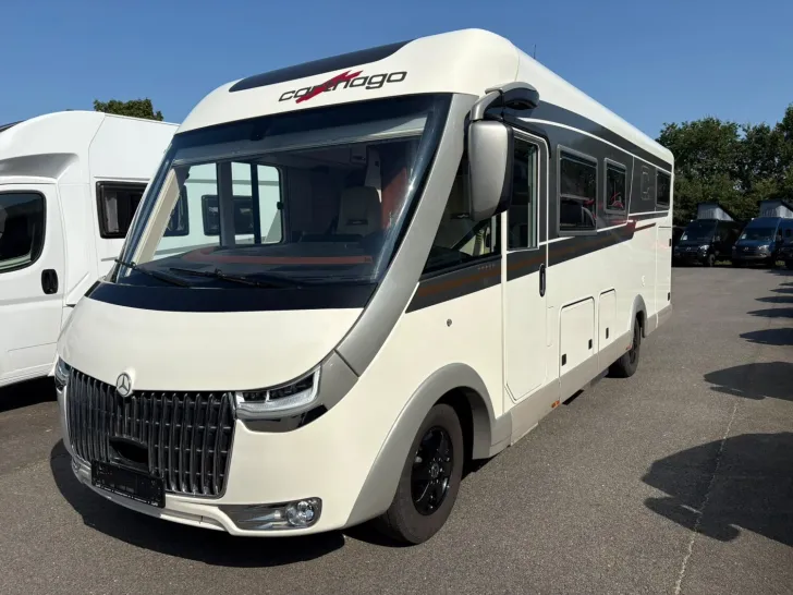 Fahrzeugbild Carthago chic c-line superior I 4.9 LE L /Hydr. Stützen #3