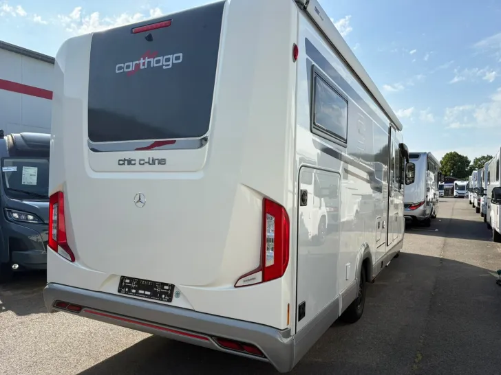 Fahrzeugbild Carthago chic c-line superior I 4.9 LE L /Hydr. Stützen #5