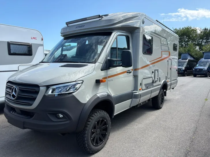 Fahrzeugbild Hymer ML-T CrossTrail 580 /1400 Ah Lithium #3