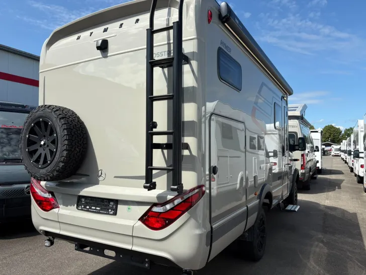 Fahrzeugbild Hymer ML-T CrossTrail 580 /1400 Ah Lithium #5