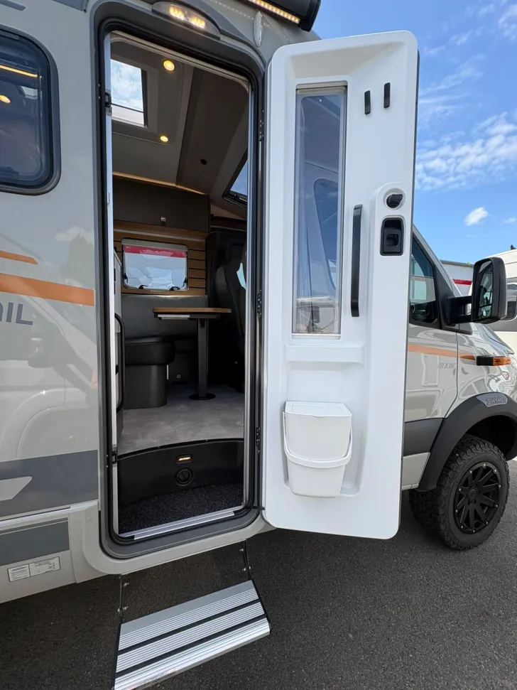 Fahrzeugbild Hymer ML-T CrossTrail 580 /1400 Ah Lithium #9