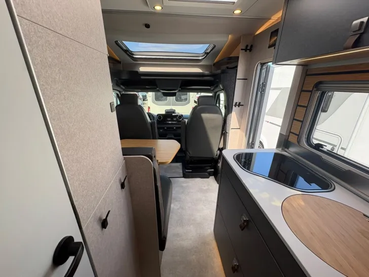 Fahrzeugbild Hymer ML-T CrossTrail 580 /1400 Ah Lithium #12