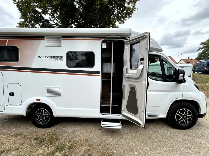 Fahrzeugbild Weinsberg CaraCompact 600 MEG EDITION [PEPPER] #7