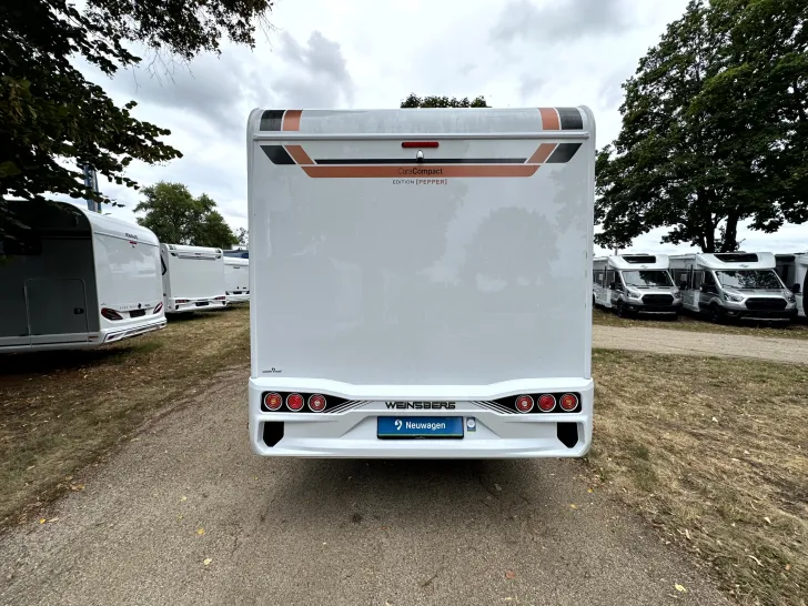 Fahrzeugbild Weinsberg CaraCompact 600 MEG EDITION [PEPPER] #37