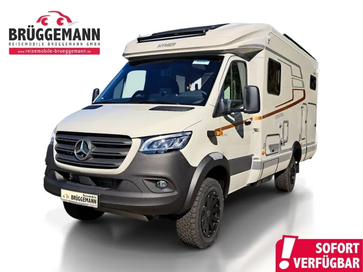 Fahrzeugbild Hymer ML-T CrossTrail 580 TV, Leder, GFK, Winterpaket #1