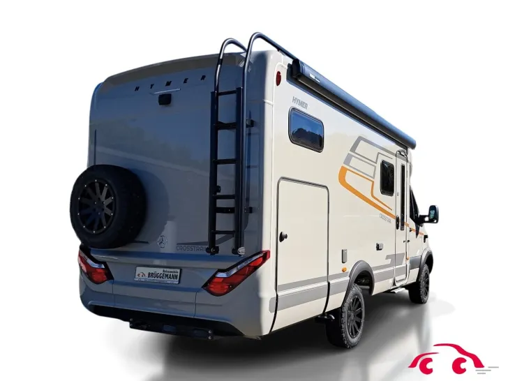 Fahrzeugbild Hymer ML-T CrossTrail 580 TV, Leder, GFK, Winterpaket #6
