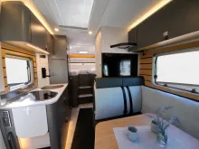Fahrzeugbild Hymer ML-T CrossTrail 580 TV, Leder, GFK, Winterpaket #9