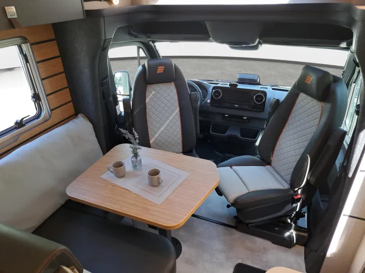 Fahrzeugbild Hymer ML-T CrossTrail 580 TV, Leder, GFK, Winterpaket #17