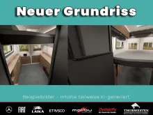 Fahrzeugbild Malibu Relax 640 LE XR Elektr. Hubbett 160 PS Neuheit #5