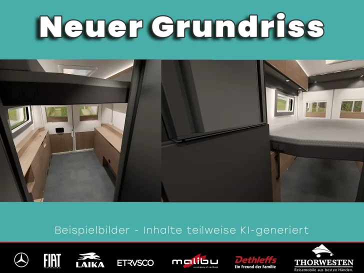 Fahrzeugbild Malibu Relax 640 LE XR Elektr. Hubbett 160 PS Neuheit #5
