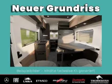 Fahrzeugbild Malibu Relax 640 LE XR Elektr. Hubbett 160 PS Neuheit #7